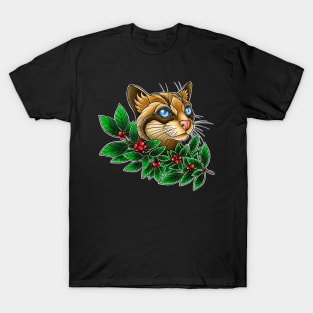 The Ocelot Berries T-Shirt